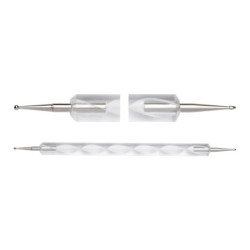 Dotting Tool Pour Le Nail Art - Sonde Blanc